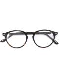 tortoiseshell round glasses