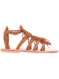 fringed sandals