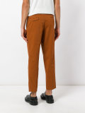 cropped trousers