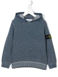 knitted hoodie