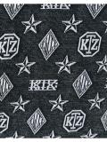 monogram print T-shirt