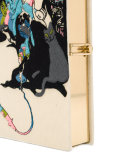 cat book clutch