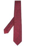 geometric pattern tie