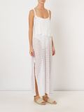 pattern lace dress