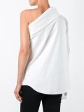 asymmetric blouse
