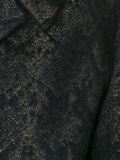 single breasted coat