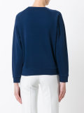 slogan sweatshirt 