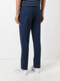 cropped tapered trousers