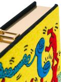 Olympia Le-Tan x Keith Haring crossbody bag