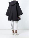 oversized hooded coat