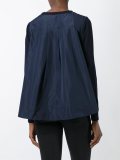 layered effect knit sweater