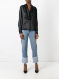 v-neck blouse 