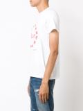 logo print T-shirt