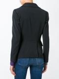 single button blazer
