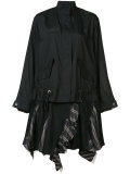 handkerchief jacket dress