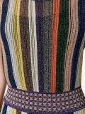 striped two-way dress