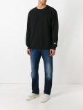 embroidered sweatshirt