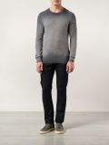 'The Straight'牛仔裤