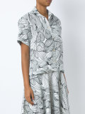 graphic print shirt