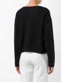 wide neck jumper