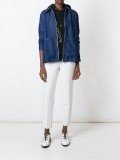 patch pockets zipped jacket