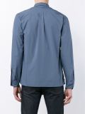 Overshirt with Fold Detail