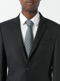 star print tie 