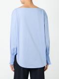 boat neck blouse