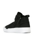 contrast slip-on sneakers