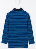 striped polo shirt