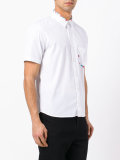embroidered detail shirt