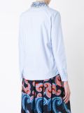 embellished collar shirt
