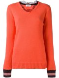 lace collar jumper 