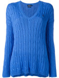 v-neck jumper 