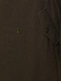 detachable sleeve coat