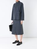 'As W/N Slit' skirt