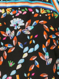Jewel print dress