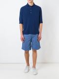胸袋饰polo衫