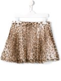 leopard print skirt