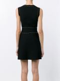studded knitted dress