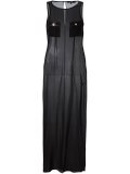 chest pocket dress