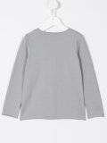 round neck cardigan