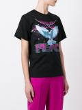 'Peace' print T-shirt