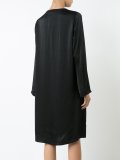 round neck shift dress