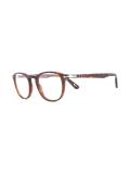 round frame glasses  
