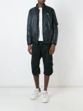 mandarin collar lightweight jacket