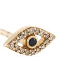 'Evil Eye Diamond' stud earrings