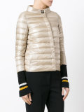 high neck down jacket