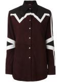 geometric pattern shirt