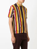 knit striped shirt 